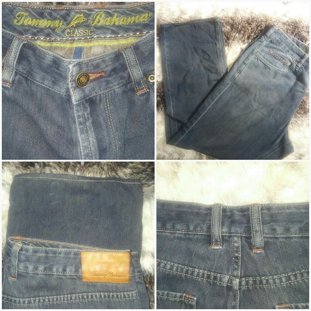 Tommy Bahama Classic Fit Jeans sz 36/32